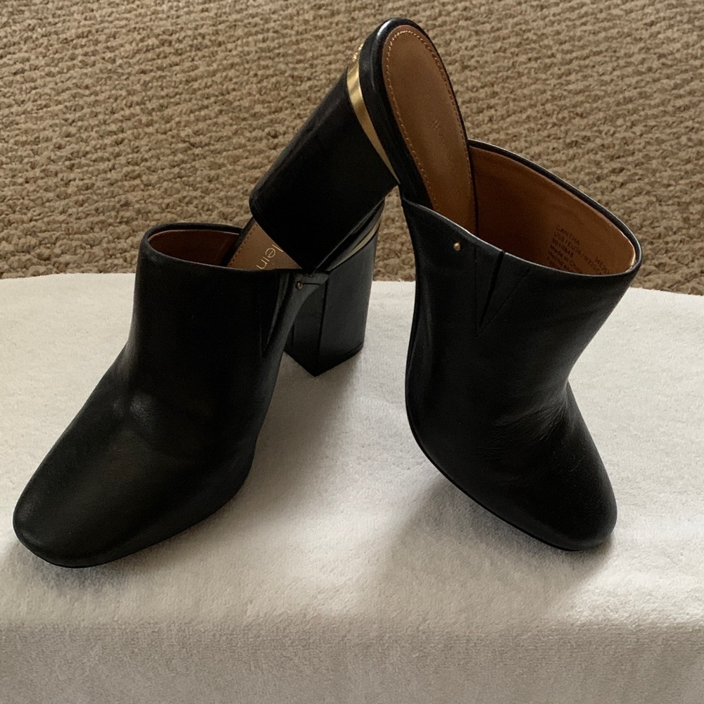 Calvin Klein Black Women's Mules